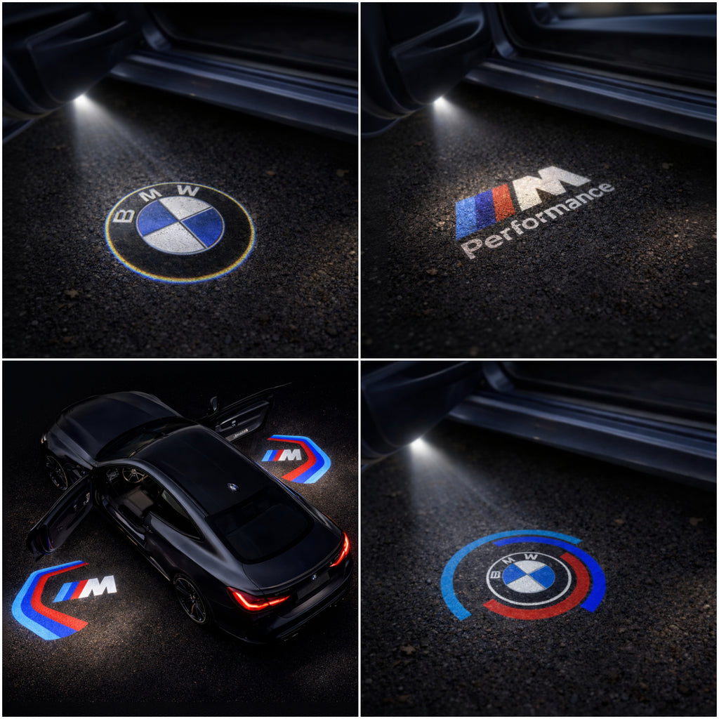 BMW logo door projectors