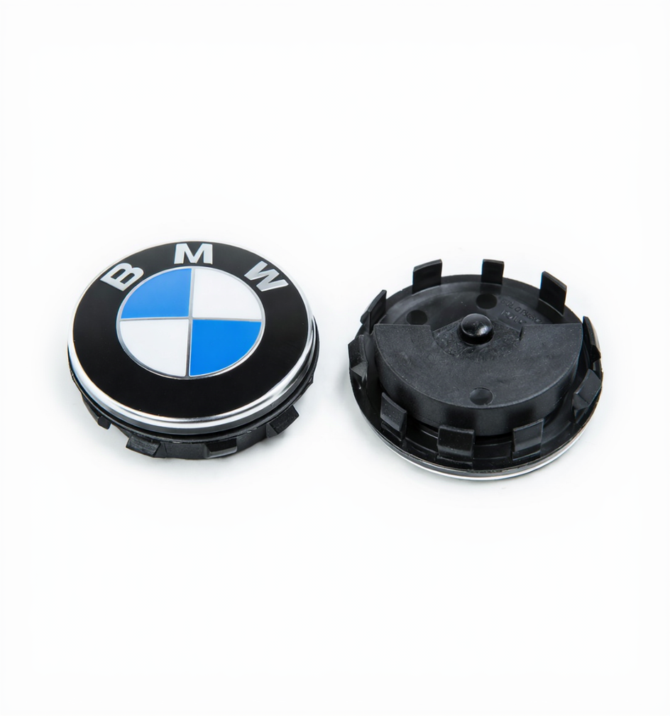 BMW Floating Center Caps 56/68mm