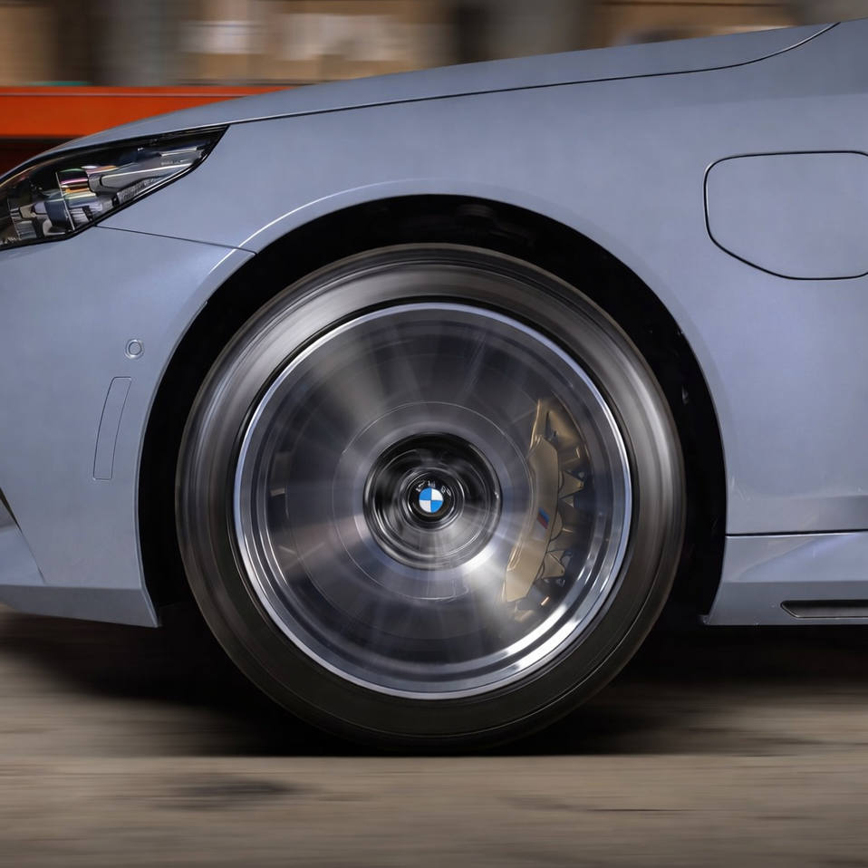 BMW Floating Center Caps 56/68mm