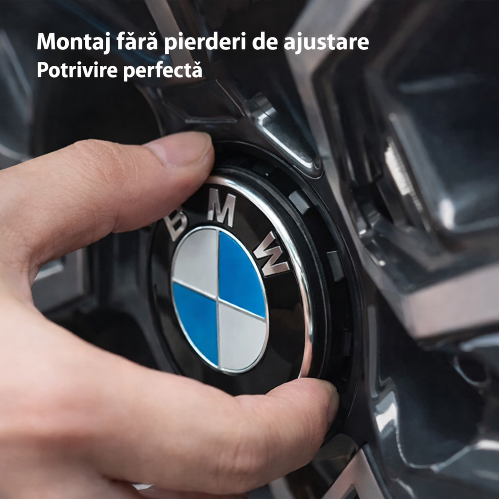 BMW Floating Center Caps 56/68mm
