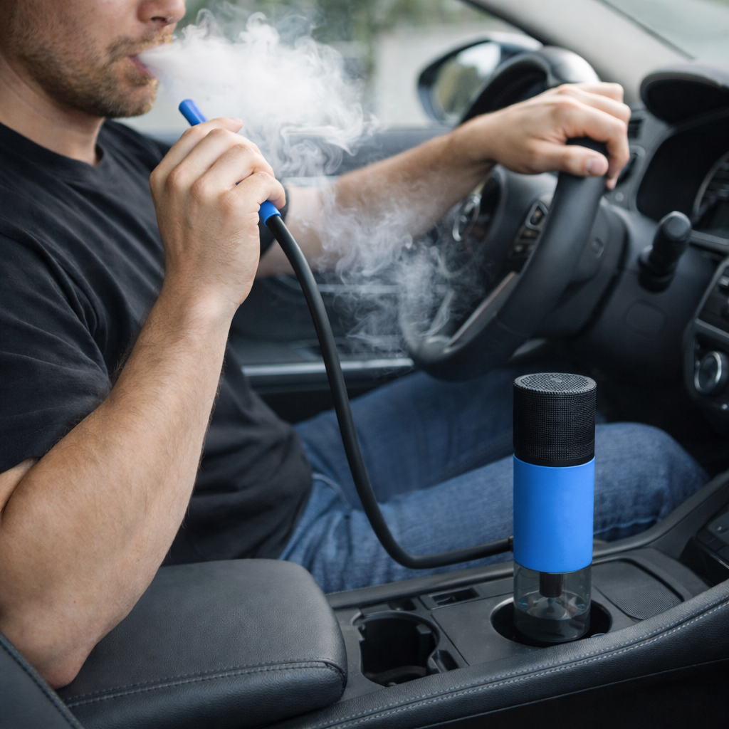 Car hookah