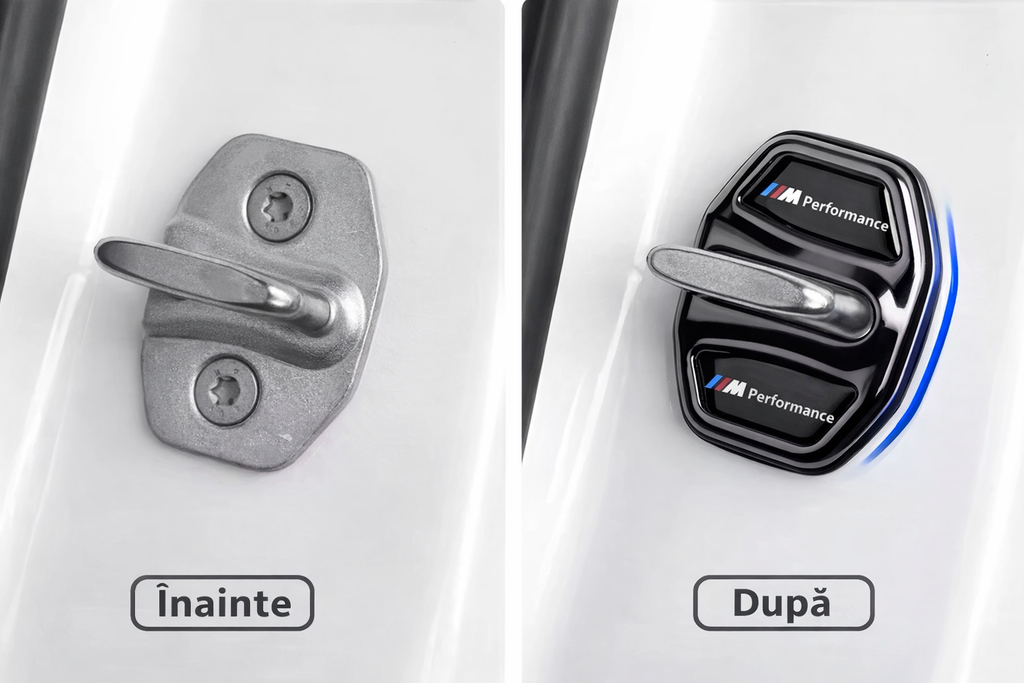 BMW door lock cover
