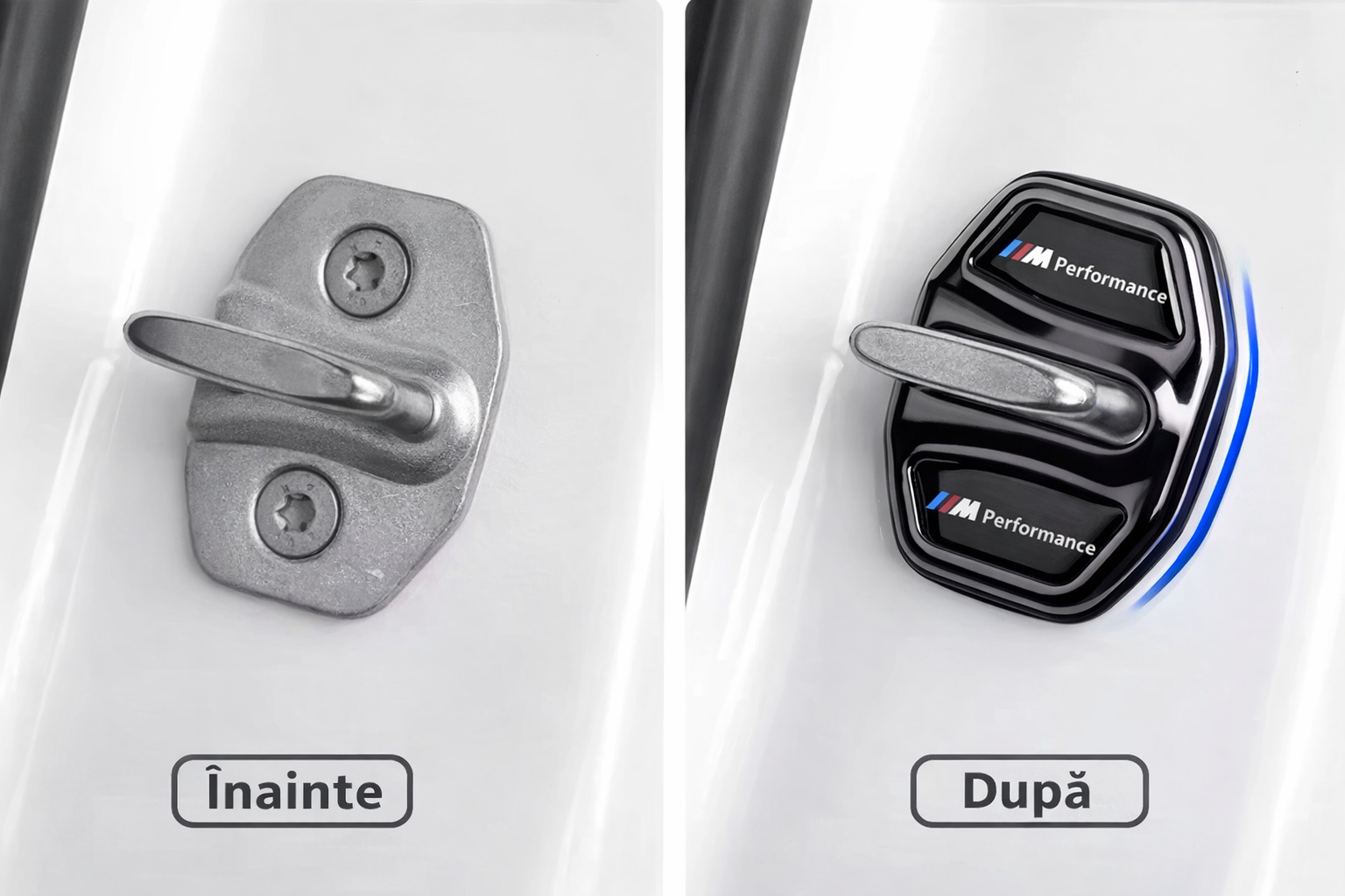 BMW door lock cover
