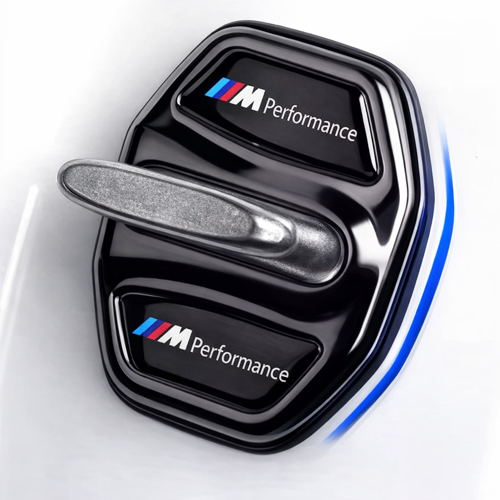 BMW door lock cover