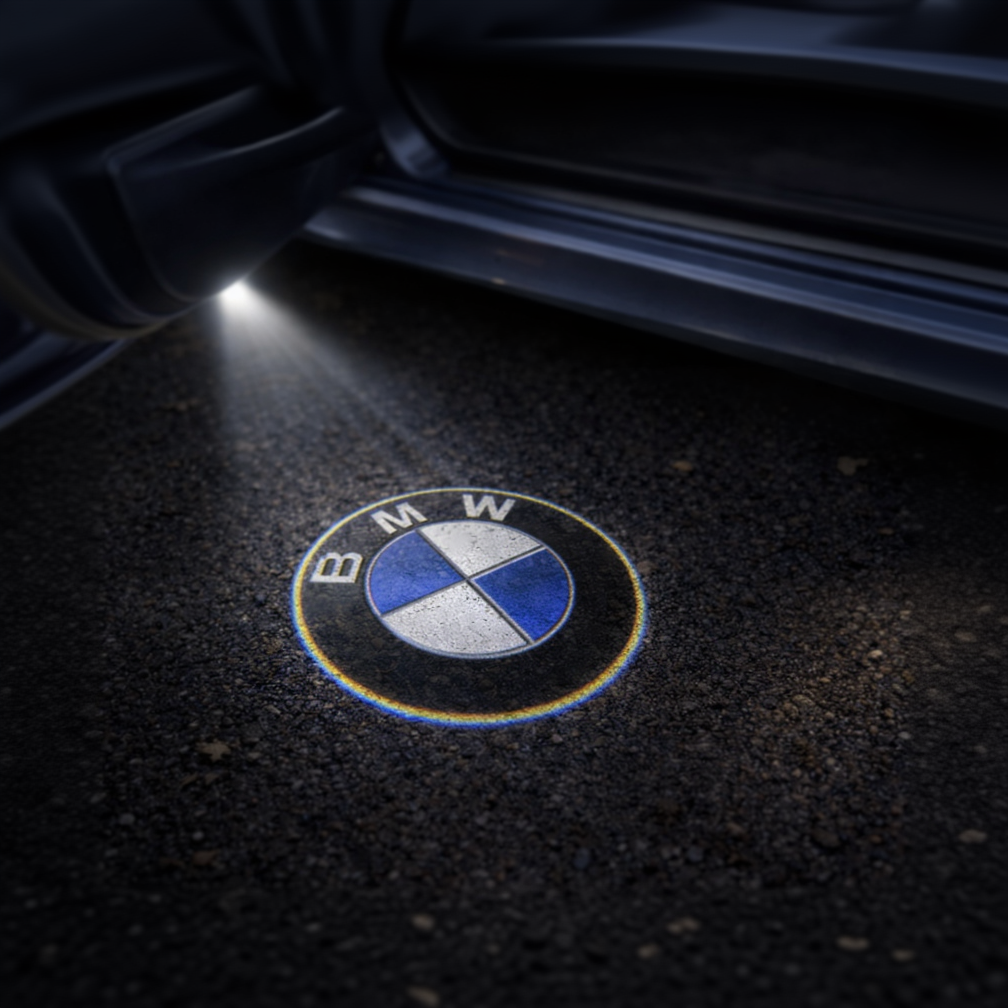 BMW logo door projectors