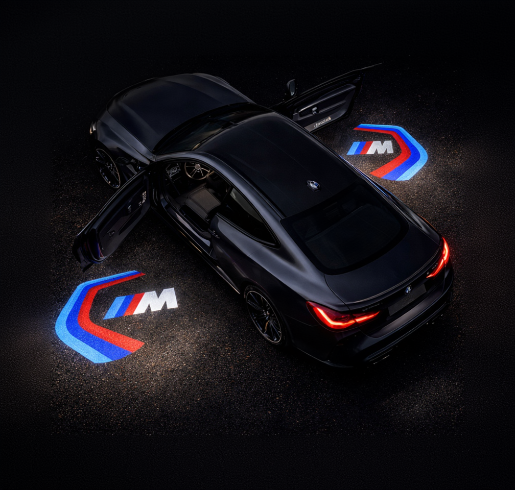 BMW logo door projectors