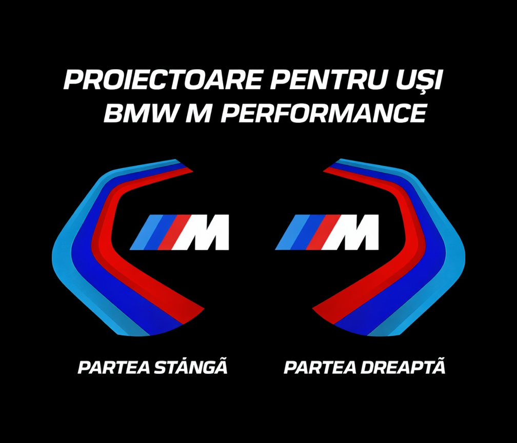 BMW logo door projectors