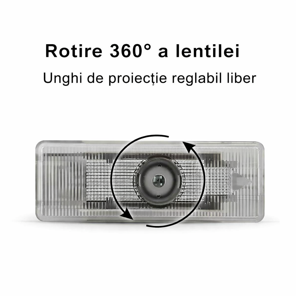BMW logo door projectors