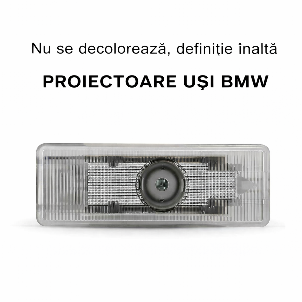 BMW logo door projectors