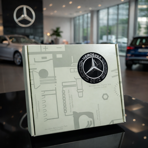 Mercedes Floating Caps 75mm