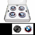 BMW Floating Center Caps 56/68mm