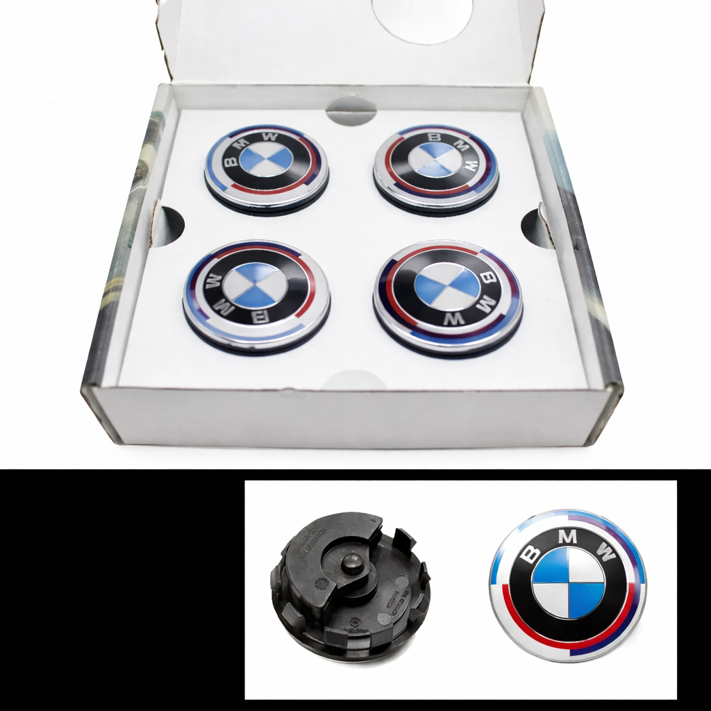 BMW Floating Center Caps 56/68mm