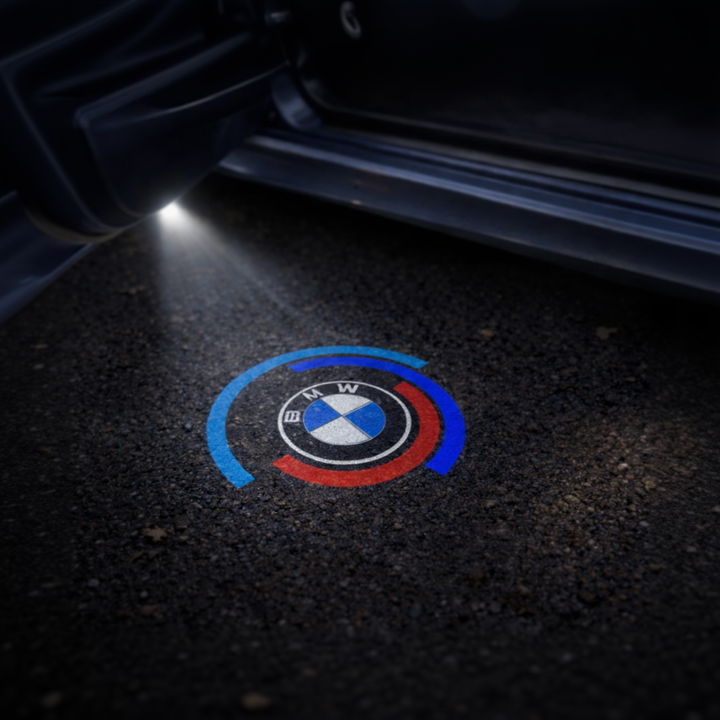 BMW logo door projectors
