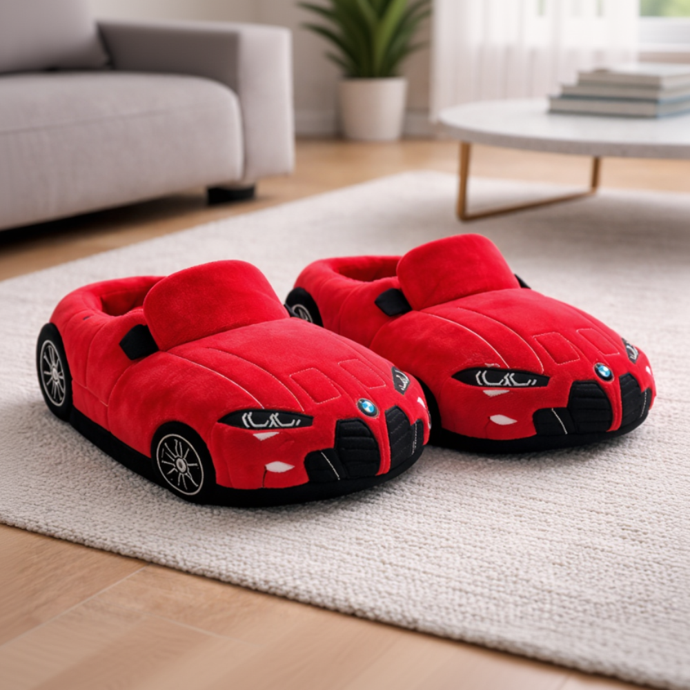 BMW Plush Slippers