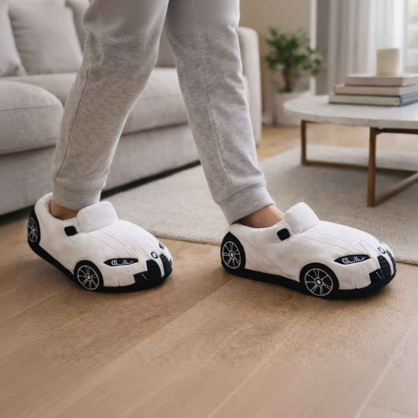 BMW Plush Slippers
