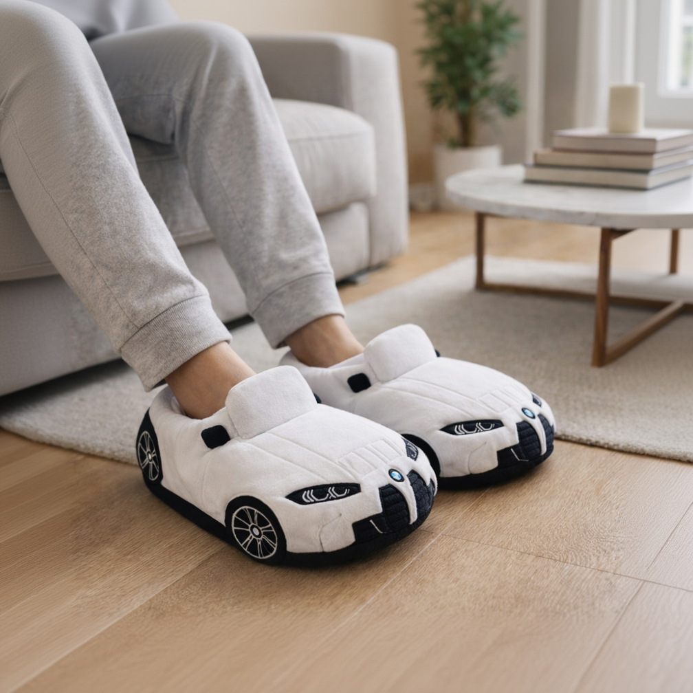 BMW Plush Slippers