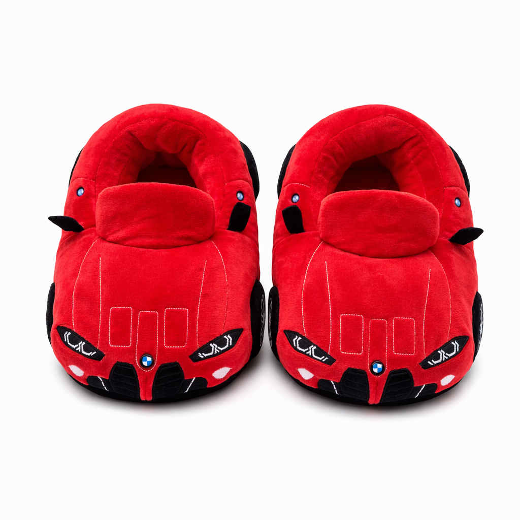 BMW Plush Slippers