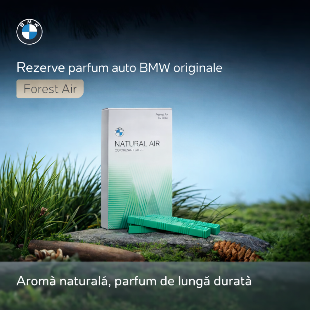 BMW air freshener refills – 3-capsule set