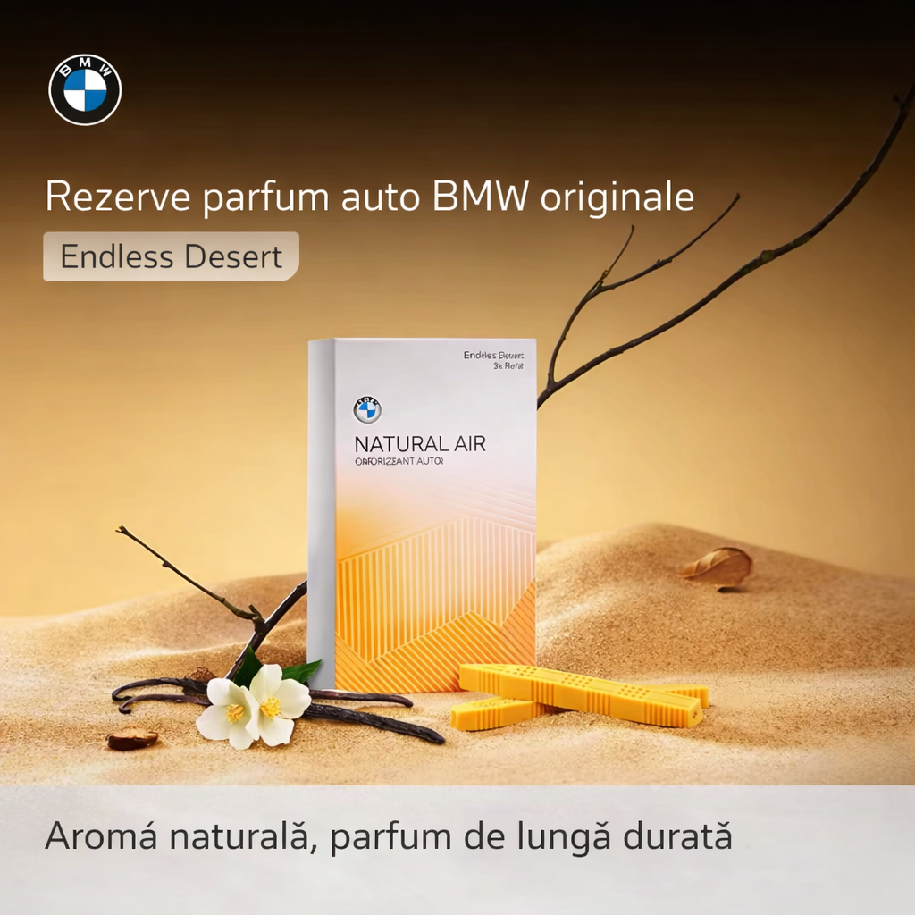 BMW air freshener refills – 3-capsule set