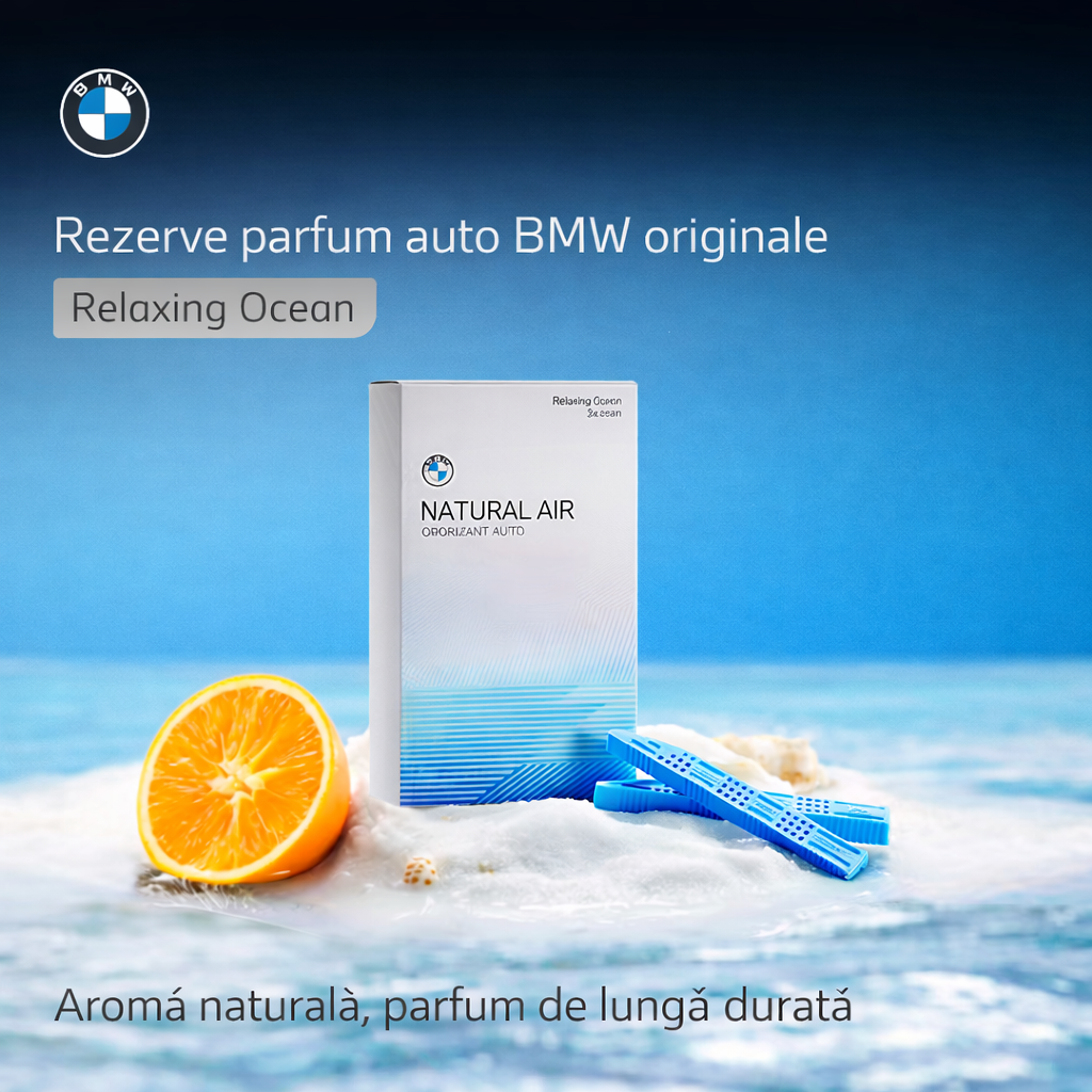 BMW air freshener refills – 3-capsule set