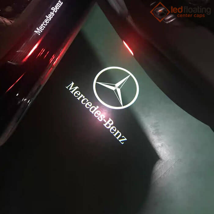 Proiectoare Logo Mercedes uși