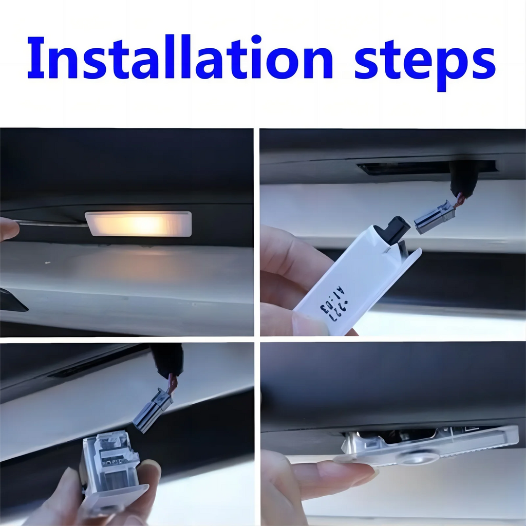 Audi logo projectors for doors