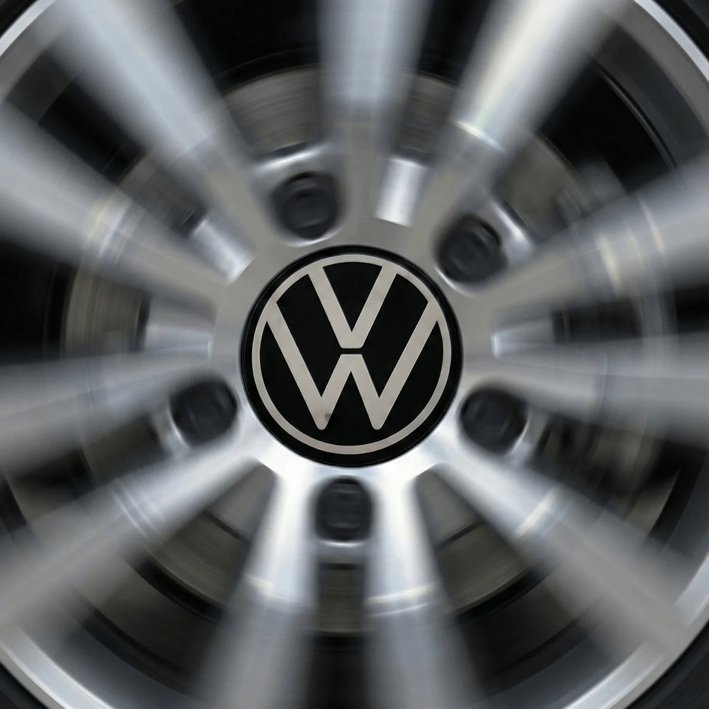 Volkswagen Floating Center Caps 65mm
