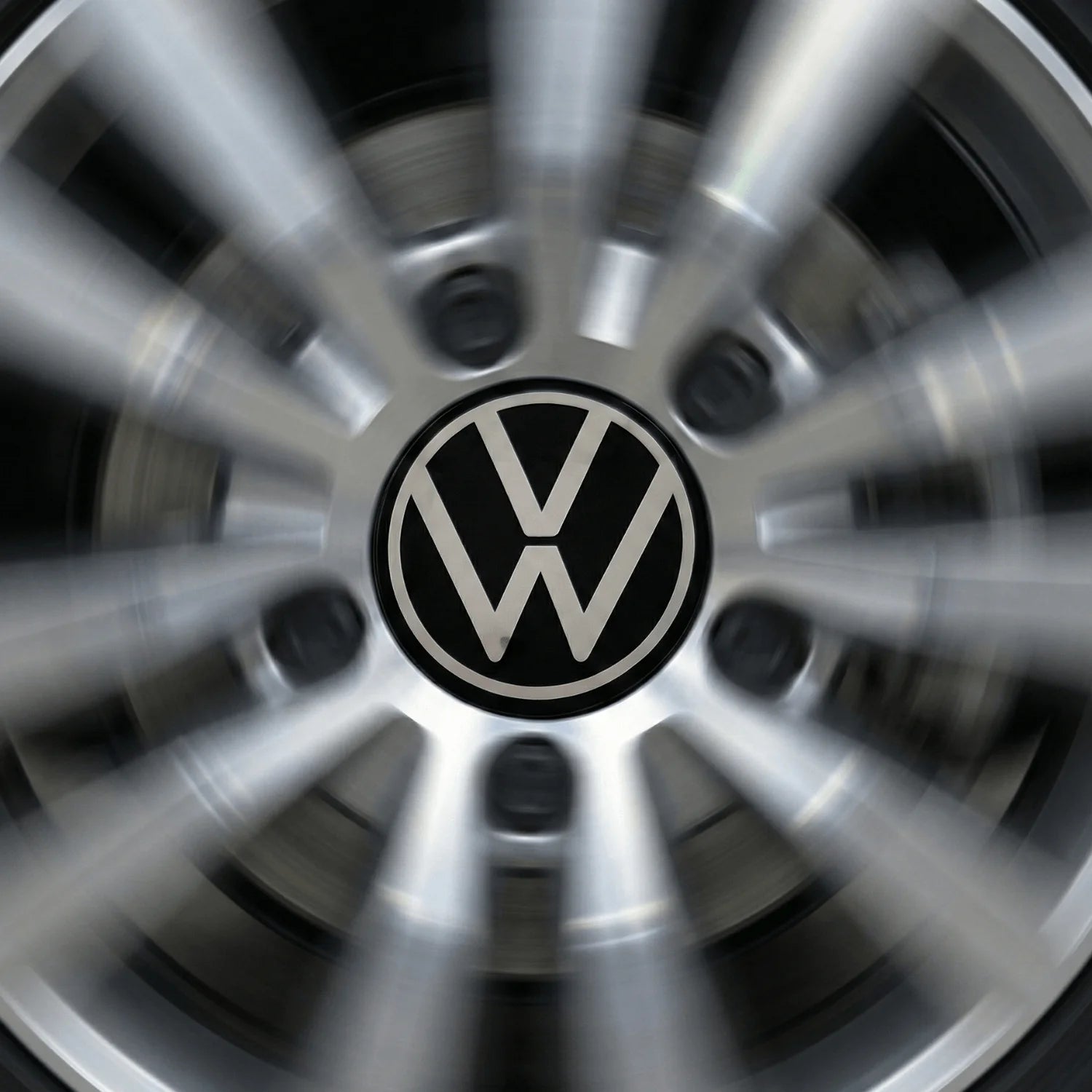 Volkswagen Floating Center Caps 65mm