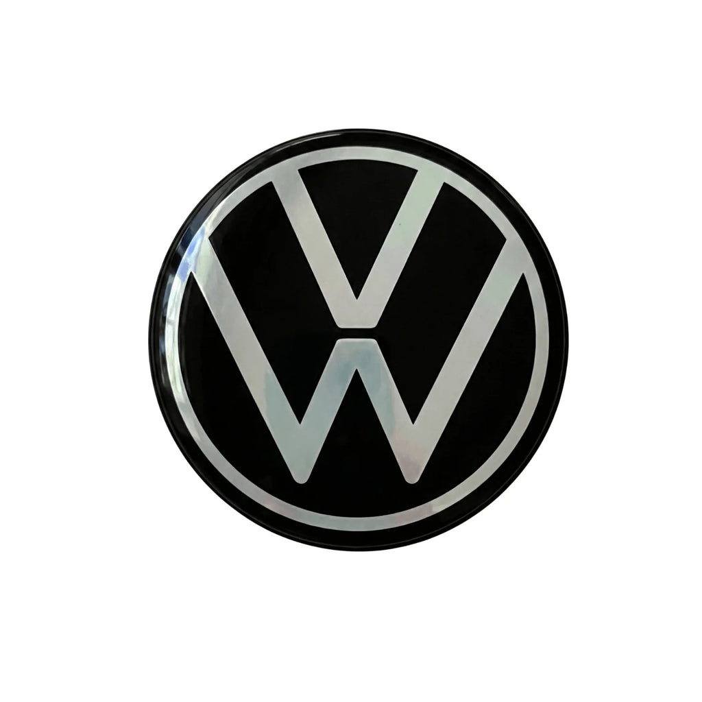 Volkswagen Floating Center Caps 65mm