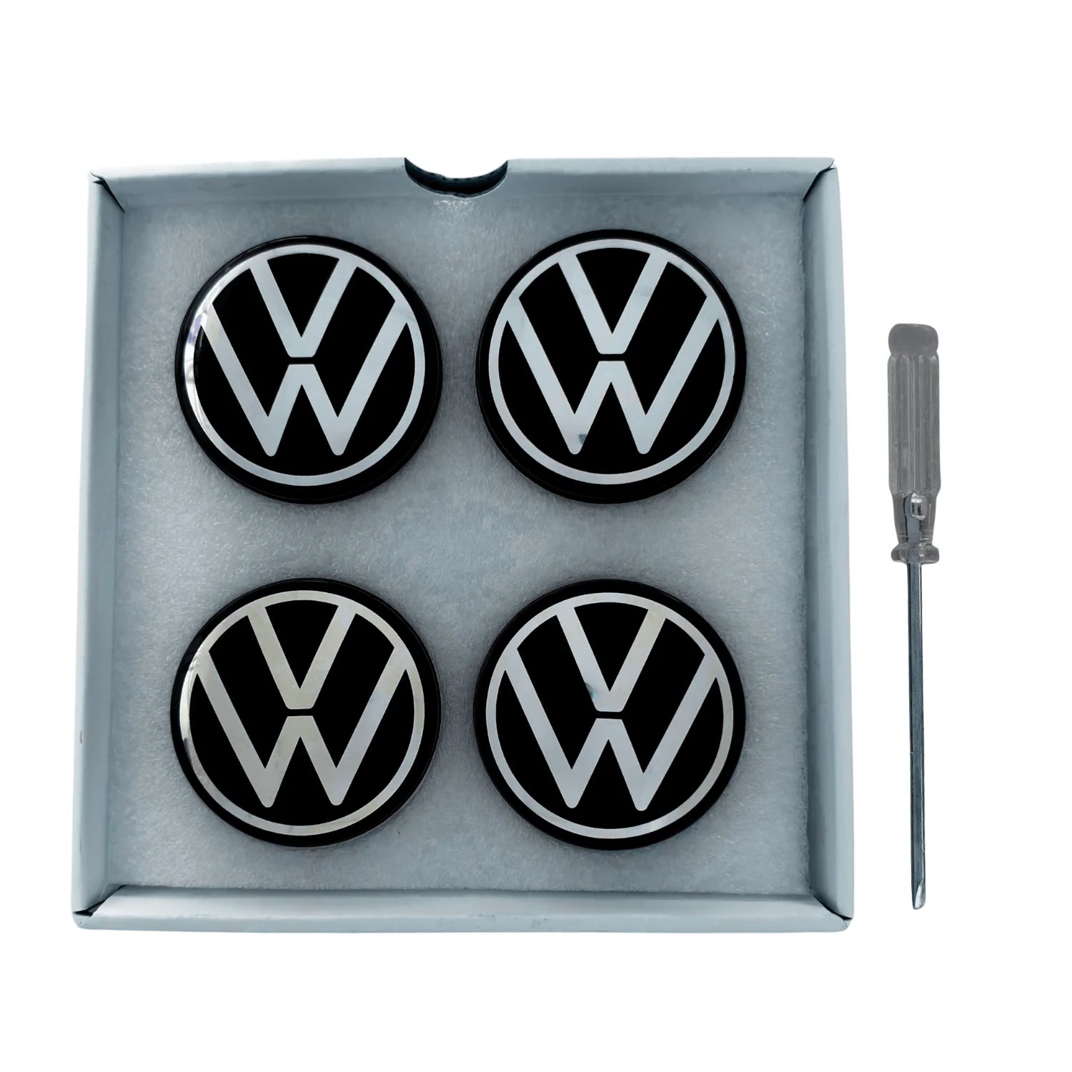 Volkswagen Floating Center Caps 65mm
