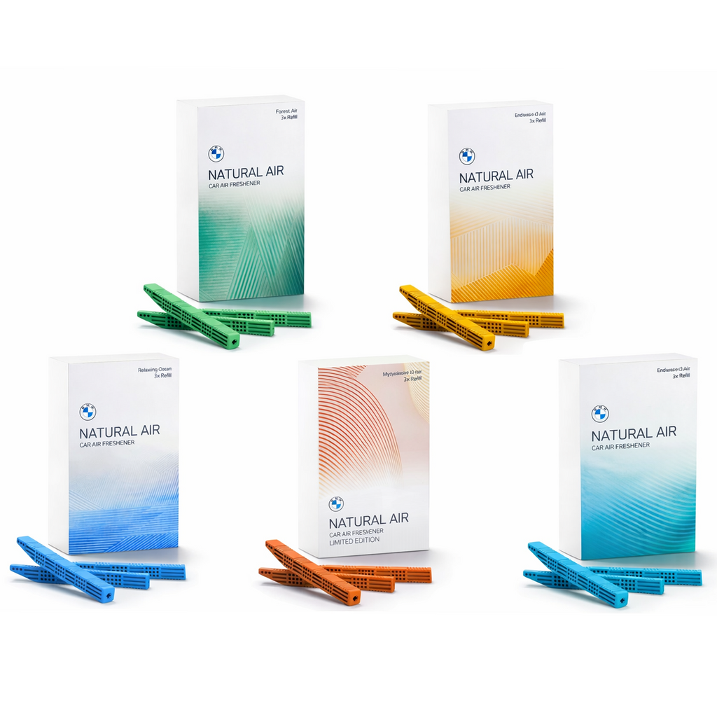 BMW air freshener refills – 3-capsule set