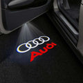 Audi logo projectors for doors