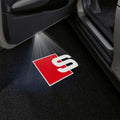 Audi logo projectors for doors