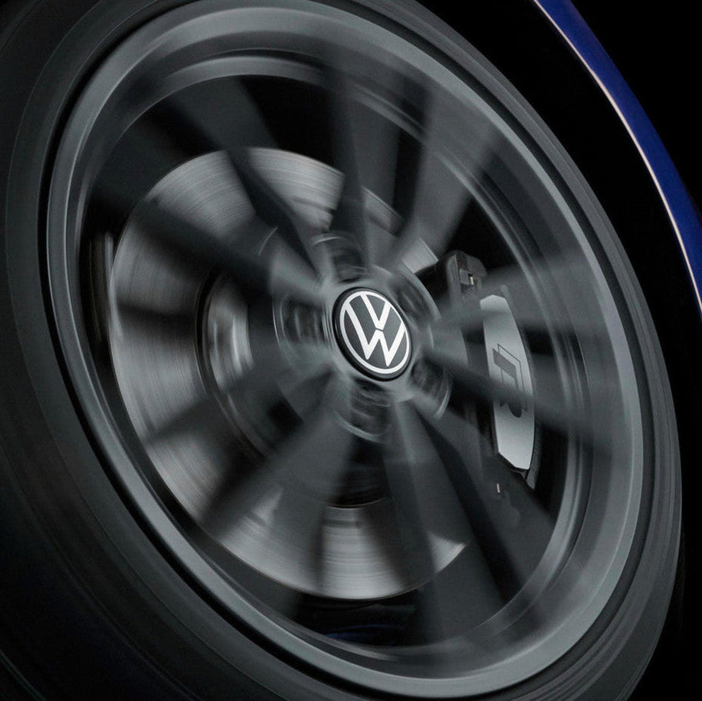Volkswagen Floating Center Caps 65mm
