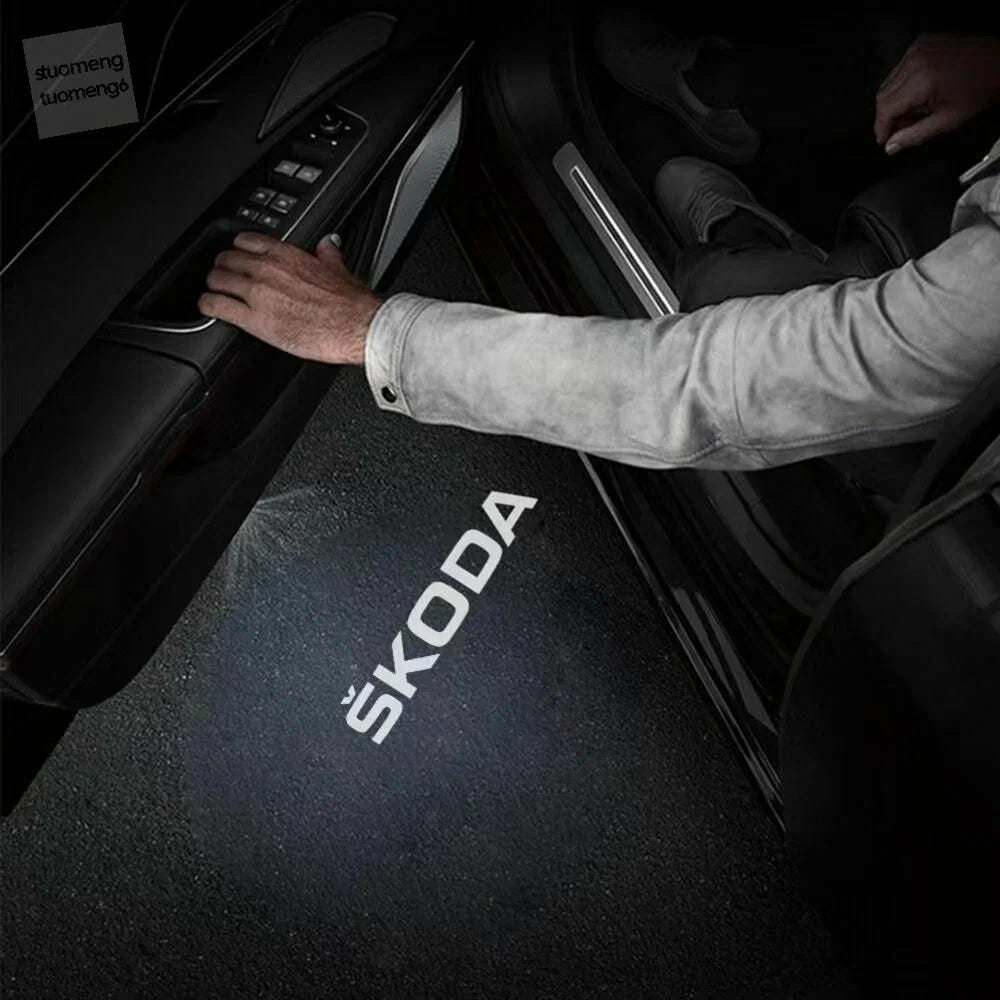 Proiectoare Logo Skoda uși