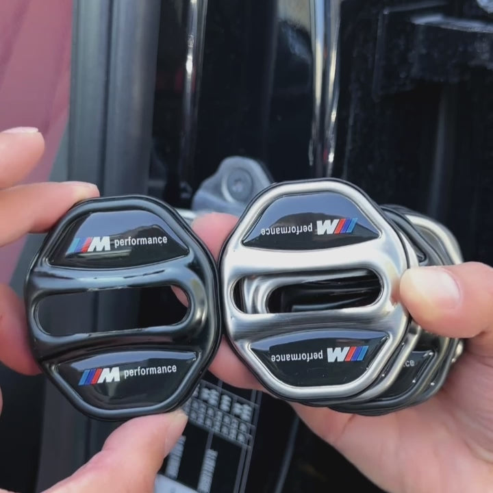BMW door lock cover