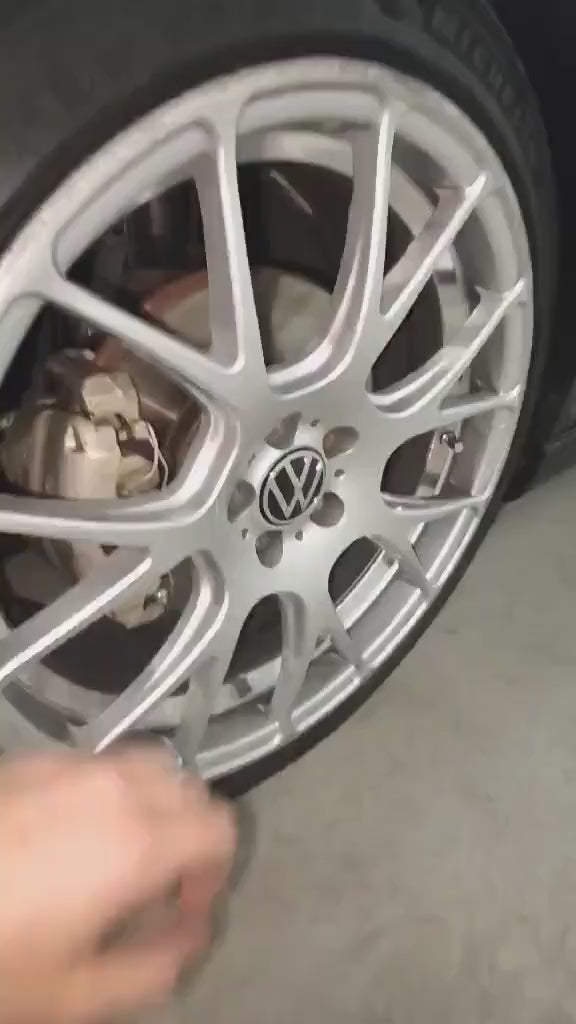 Volkswagen Floating Center Caps 65mm