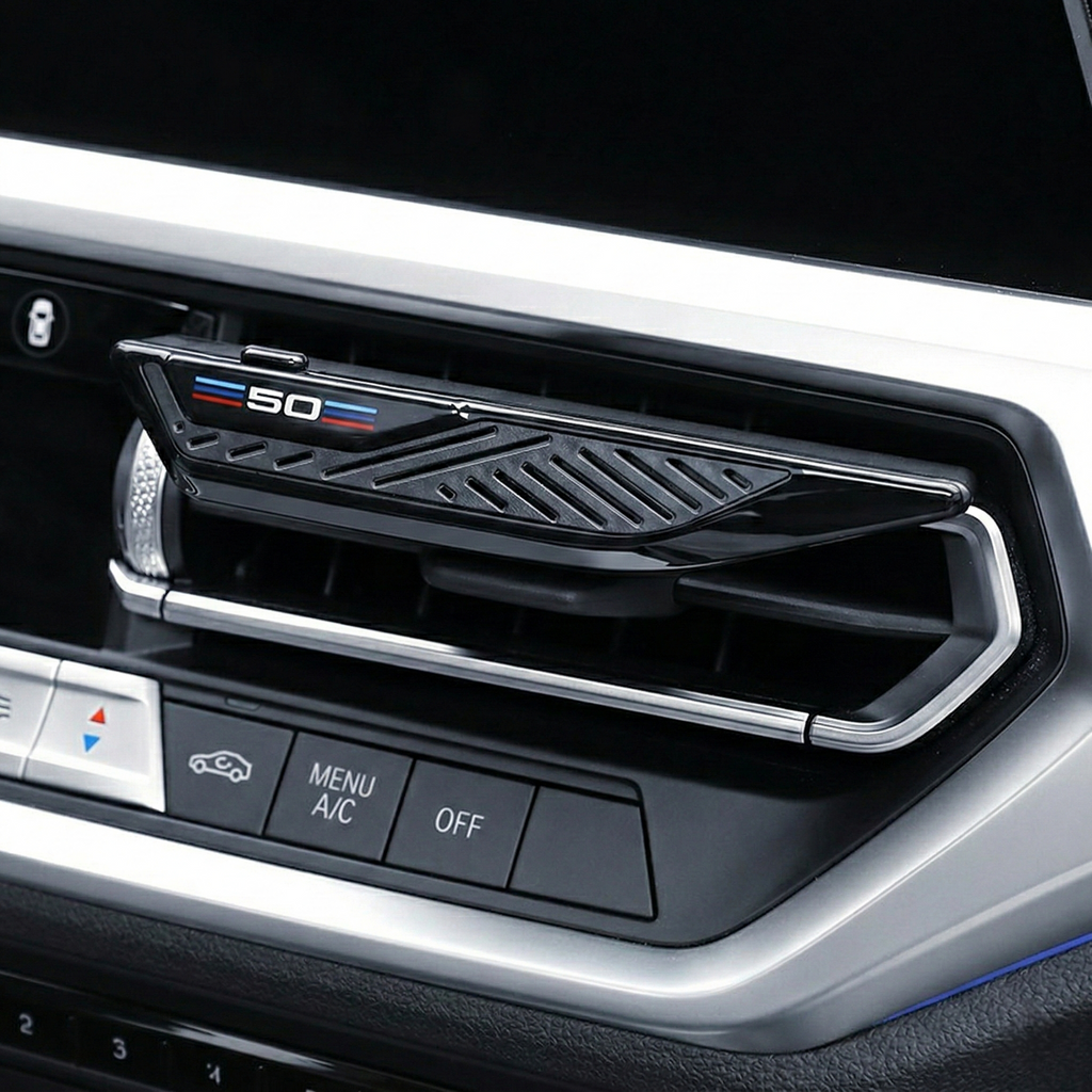 BMW M Air Freshener - 50th Anniversary Edition