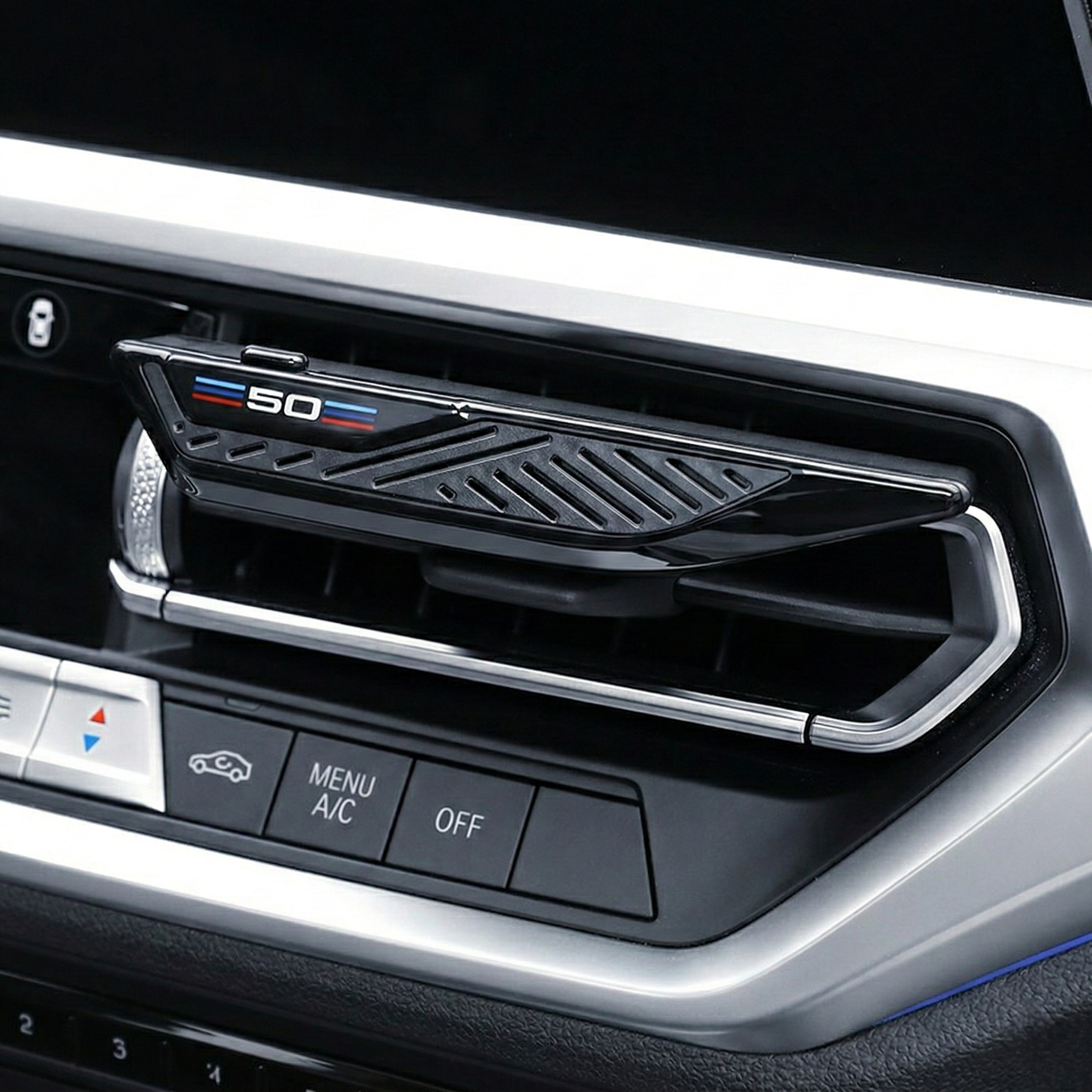BMW M Air Freshener - 50th Anniversary Edition