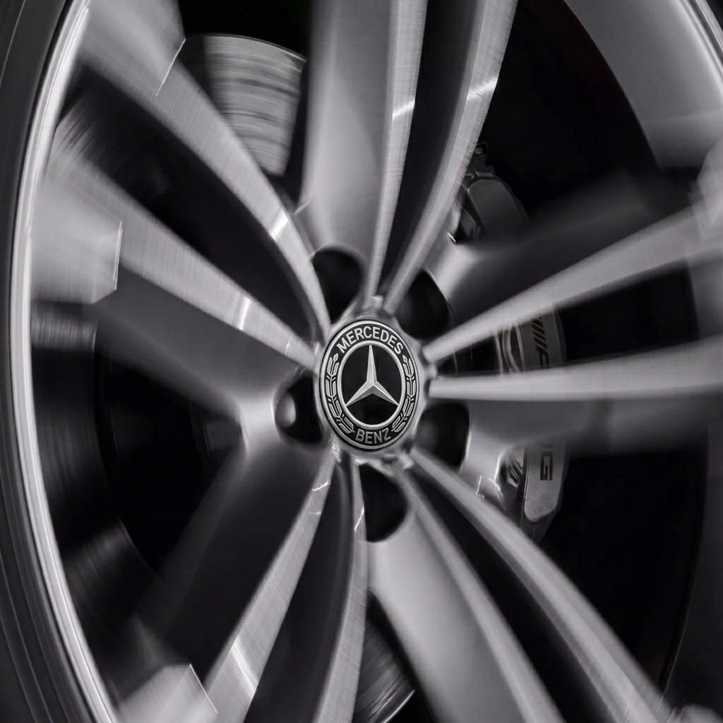 Mercedes Floating Caps 75mm