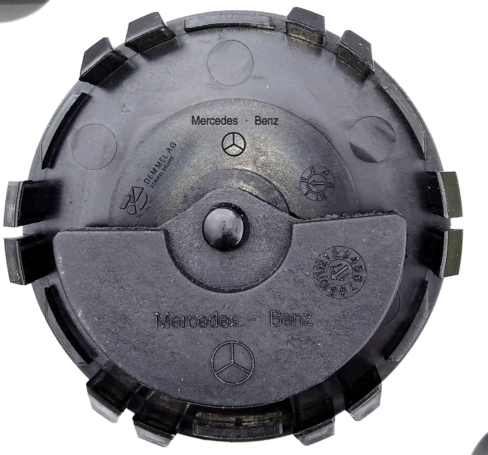 Mercedes Floating Caps 75mm